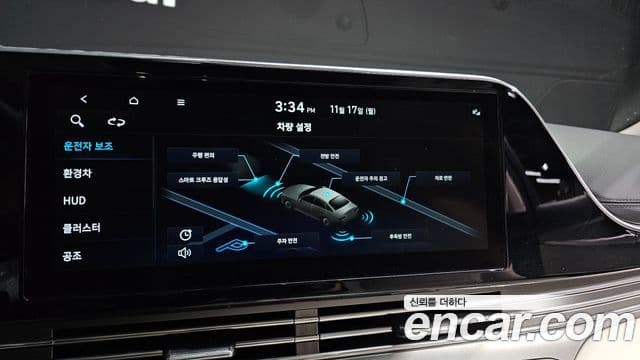 Hyundai The / новый New Grandeur IG гибрид Le Blanc, 2022 17