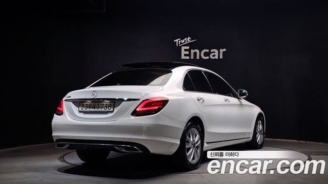 Mercedes-Benz C-класс W205 Avantgarde, 2020 2