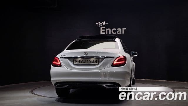 Mercedes-Benz C-класс W205 Avantgarde, 2020 4
