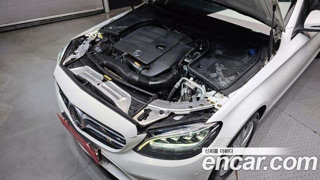 Mercedes-Benz C-класс W205 Avantgarde, 2020 6