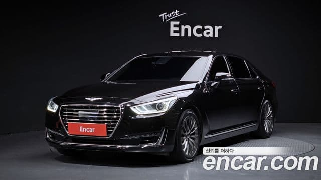 Genesis EQ900 5.0 AWD изменение конструкции (bi-fuel), 2018 1