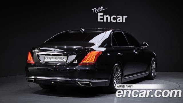 Genesis EQ900 5.0 AWD изменение конструкции (bi-fuel), 2018 2