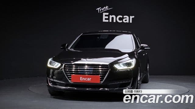Genesis EQ900 5.0 AWD изменение конструкции (bi-fuel), 2018 3