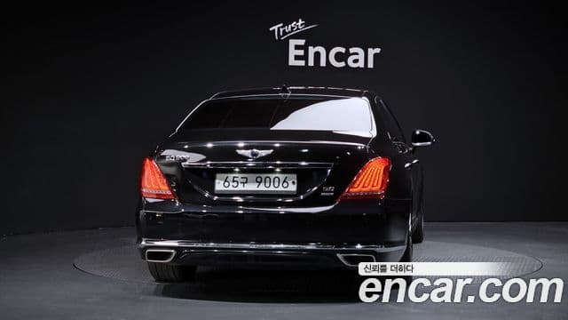 Genesis EQ900 5.0 AWD изменение конструкции (bi-fuel), 2018 4