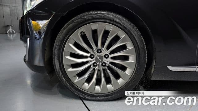 Genesis EQ900 5.0 AWD изменение конструкции (bi-fuel), 2018 все фото