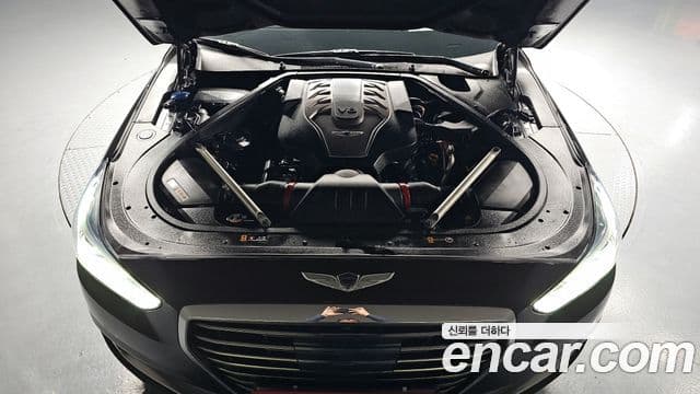 Genesis EQ900 5.0 AWD изменение конструкции (bi-fuel), 2018 6