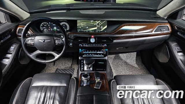 Genesis EQ900 5.0 AWD изменение конструкции (bi-fuel), 2018 7