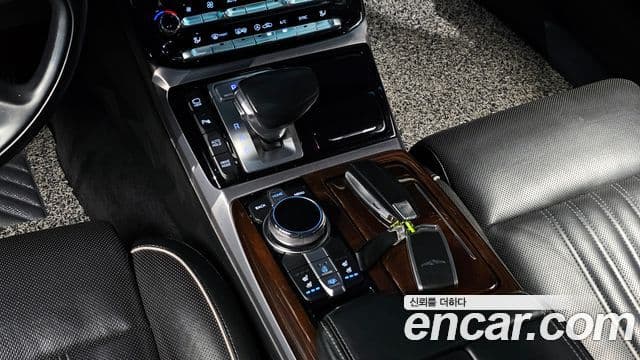 Genesis EQ900 5.0 AWD изменение конструкции (bi-fuel), 2018 9