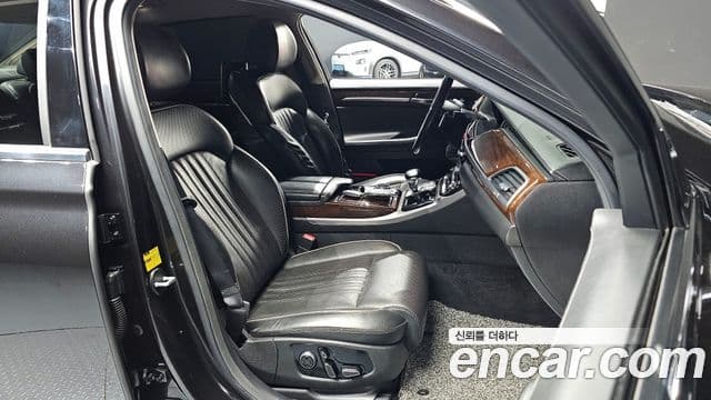 Genesis EQ900 5.0 AWD изменение конструкции (bi-fuel), 2018 10