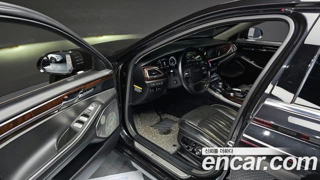 Genesis EQ900 5.0 AWD изменение конструкции (bi-fuel), 2018 11