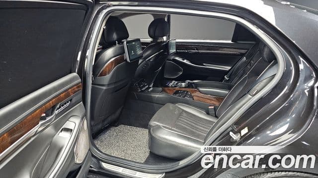 Genesis EQ900 5.0 AWD изменение конструкции (bi-fuel), 2018 12