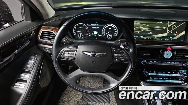 Genesis EQ900 5.0 AWD изменение конструкции (bi-fuel), 2018 13