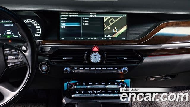 Genesis EQ900 5.0 AWD изменение конструкции (bi-fuel), 2018 14