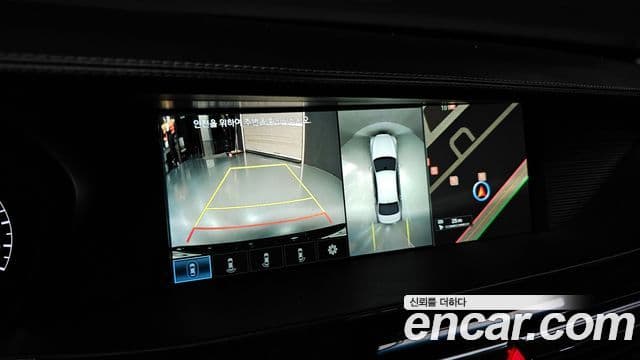 Genesis EQ900 5.0 AWD изменение конструкции (bi-fuel), 2018 15