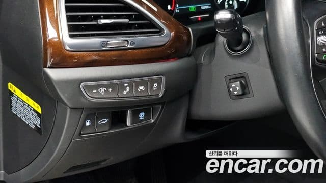 Genesis EQ900 5.0 AWD изменение конструкции (bi-fuel), 2018 16