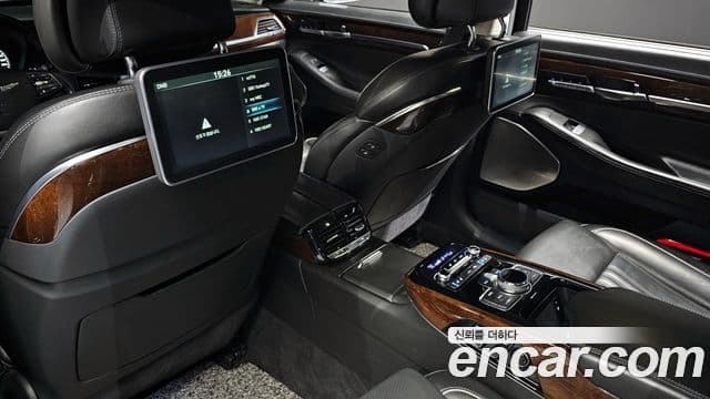 Genesis EQ900 5.0 AWD изменение конструкции (bi-fuel), 2018 19