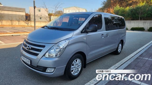 Hyundai Grand Starex Smart, 2017 2