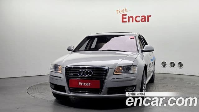 Audi New A8 D3, 2010 3