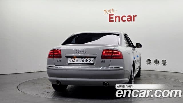 Audi New A8 D3, 2010 4
