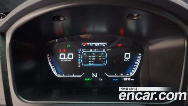 신위안 이티밴 4인승, 2023 8