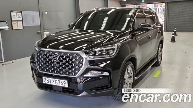 KG모빌리티(SsangYong) All New Rexton Master, 2022 1