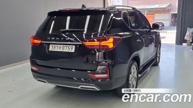 KG모빌리티(SsangYong) All New Rexton Master, 2022 2