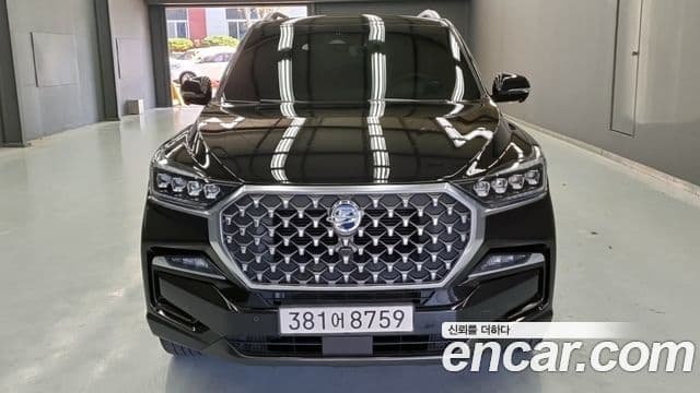 KG모빌리티(SsangYong) All New Rexton Master, 2022 3