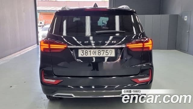 KG모빌리티(SsangYong) All New Rexton Master, 2022 4