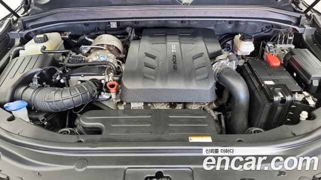 KG모빌리티(SsangYong) All New Rexton Master, 2022 6