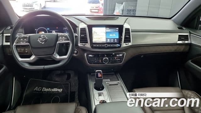 KG모빌리티(SsangYong) All New Rexton Master, 2022 7