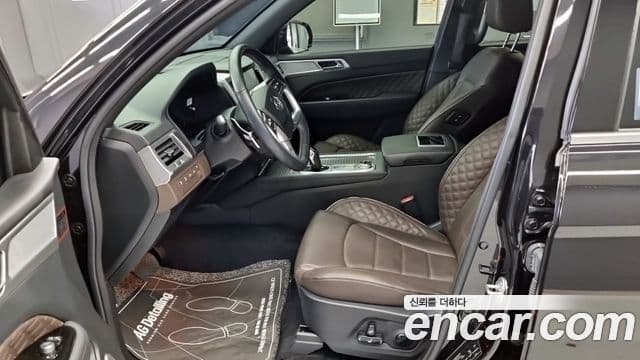 KG모빌리티(SsangYong) All New Rexton Master, 2022 10