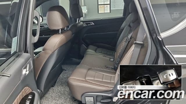 KG모빌리티(SsangYong) All New Rexton Master, 2022 11