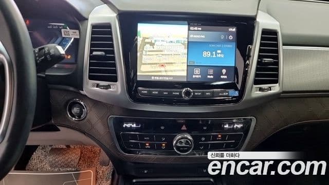 KG모빌리티(SsangYong) All New Rexton Master, 2022 12