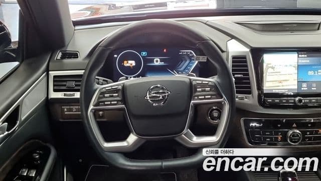 KG모빌리티(SsangYong) All New Rexton Master, 2022 14