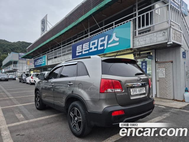 Kia Sorento R люксовая версия, 2012 4