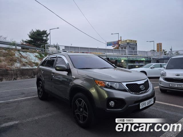 Kia Sorento R люксовая версия, 2012 8