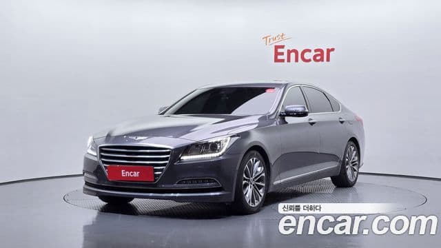 Hyundai Genesis DH Modern, 2016 1