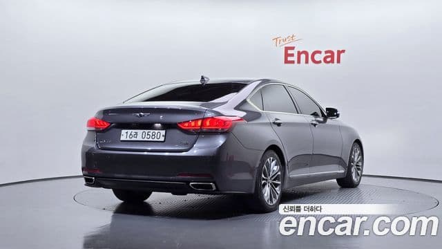 Hyundai Genesis DH Modern, 2016 2