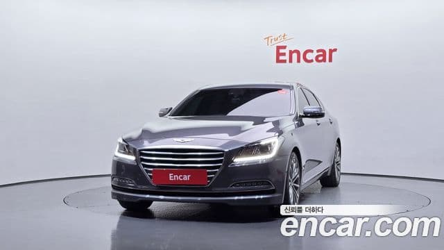 Hyundai Genesis DH Modern, 2016 3