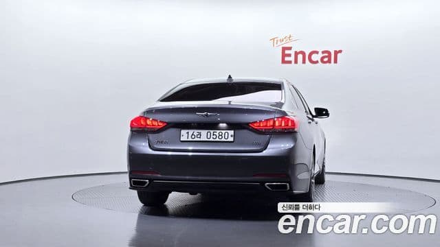 Hyundai Genesis DH Modern, 2016 4