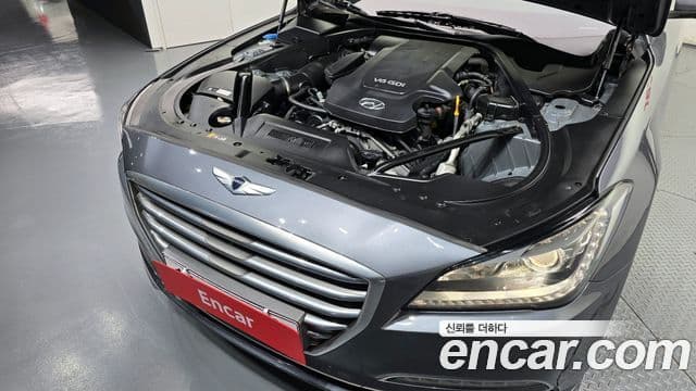 Hyundai Genesis DH Modern, 2016 6