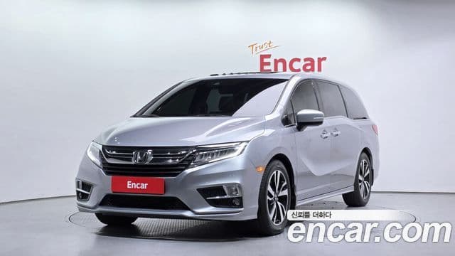 Honda Odyssey 5세대, 2018 1