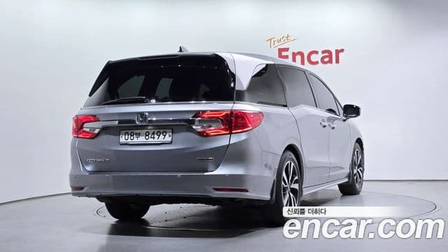Honda Odyssey 5세대, 2018 2