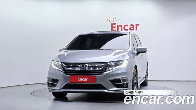 Honda Odyssey 5세대, 2018 3