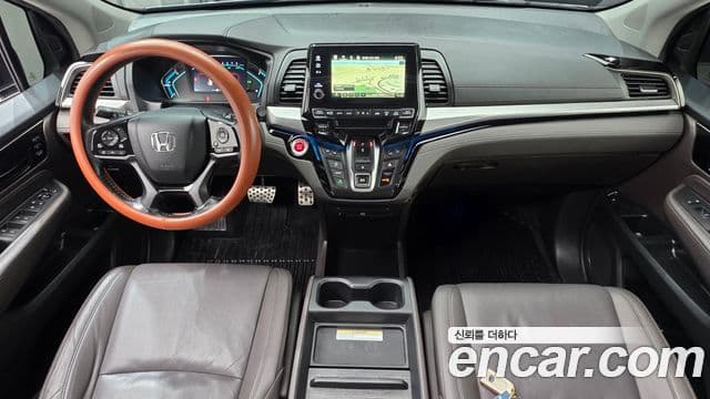 Honda Odyssey 5세대, 2018 7