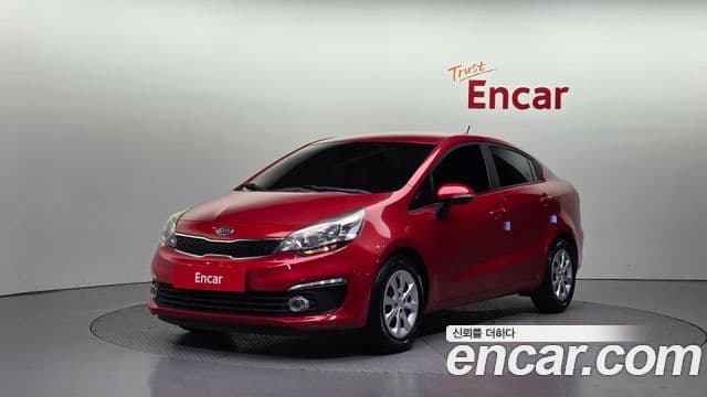 Kia The / новый New Pride Trendy, 2015 1