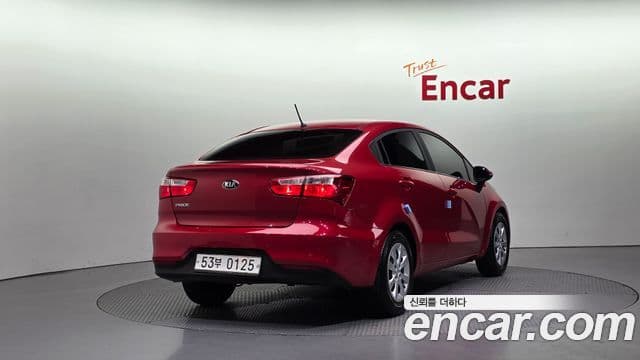 Kia The / новый New Pride Trendy, 2015 2