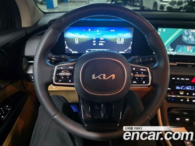 Kia Carnival 4세대 Prestige, 2023 все фото