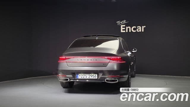 Genesis G90 (RS4) бензин 3.5 турбо AWD, 2022 4