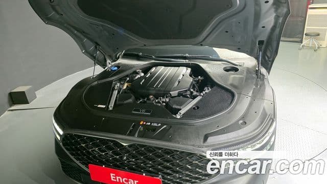 Genesis G90 (RS4) бензин 3.5 турбо AWD, 2022 6